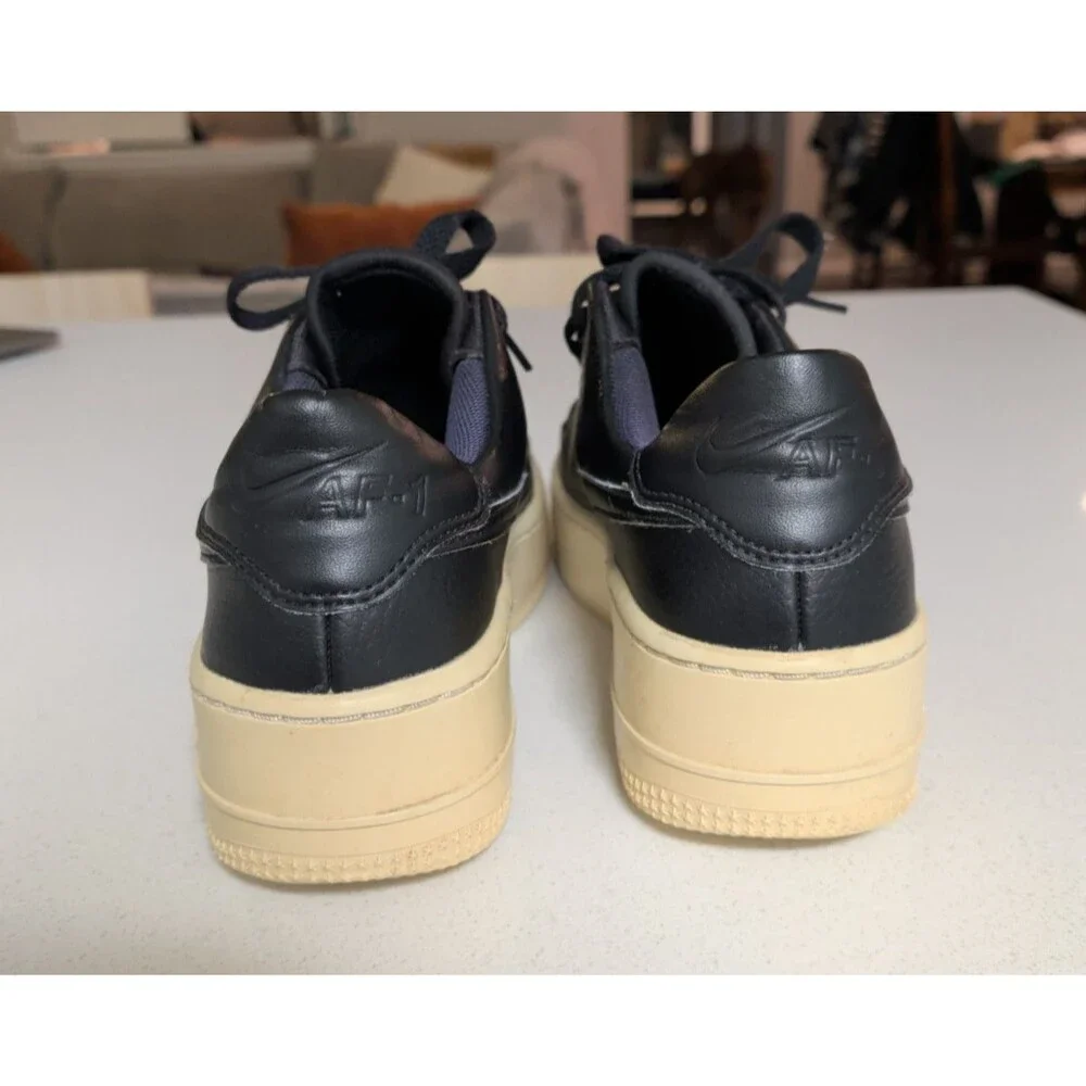 Nike Air Force 1 Sage Low Black W Size 6.5